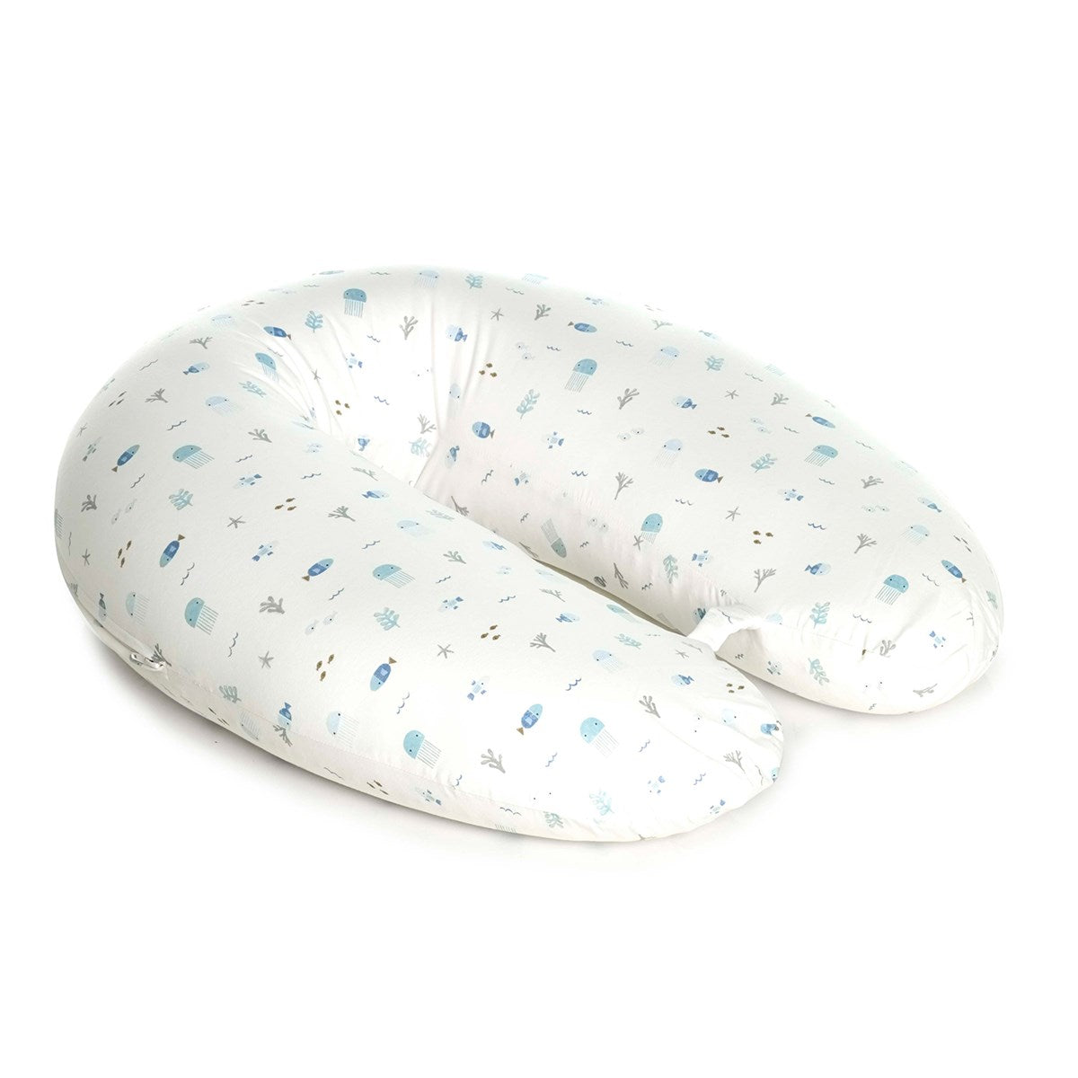 Jane 4in1 Mother Cushion & Baby Hammock, Lazuli Blue