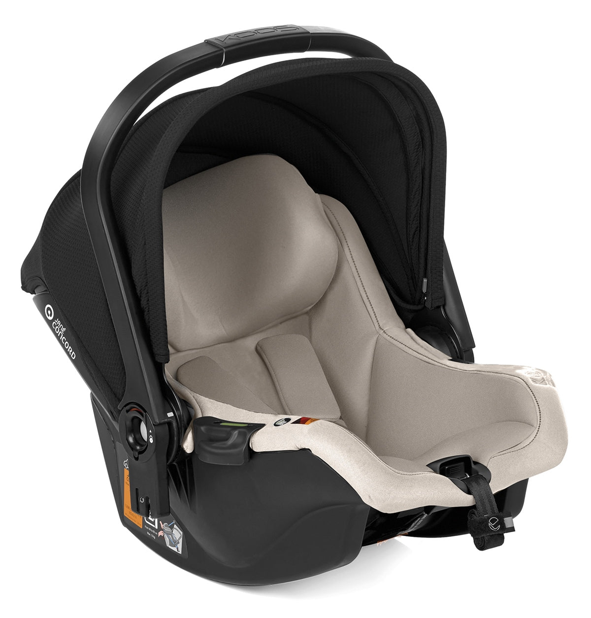 Jane Koos i-Size R1 Baby Car Seat 40 to 83cm, 0-18 Months