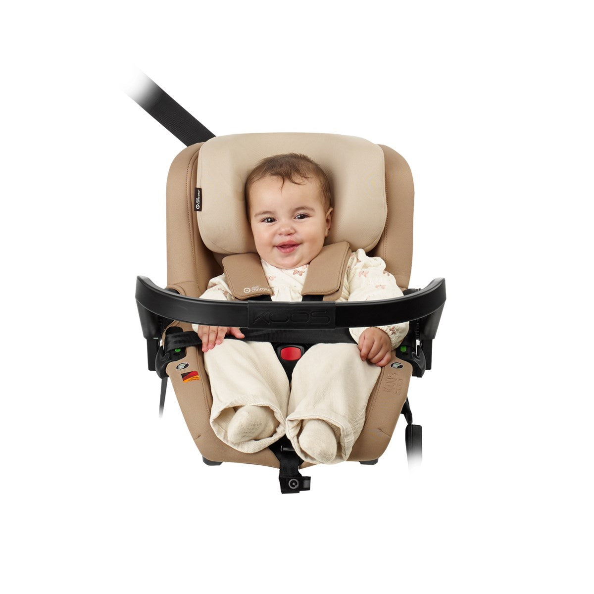 Jane Koos i-Size R1 Baby Car Seat 40 to 83cm, 0-18 Months