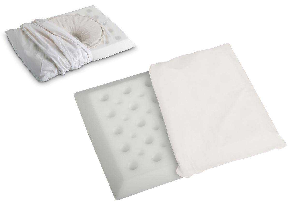 Jane 2 Stage Plagiocephaly prevention pillow