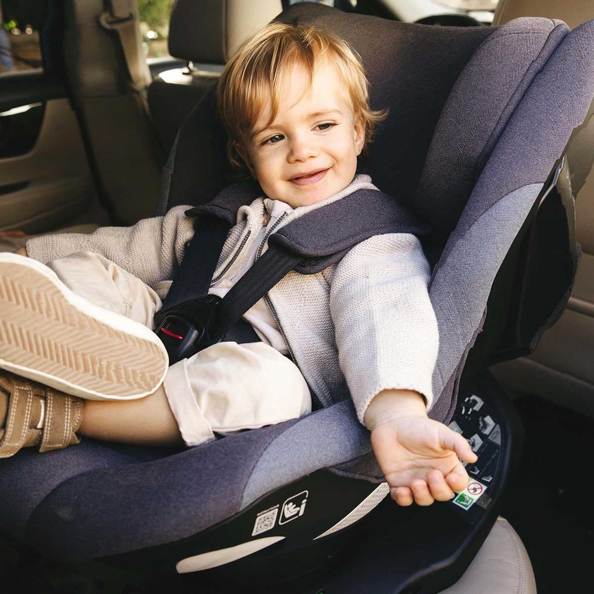 Jane Ikonic-2 360 Swivel i-Size Car Seat 40-105cm, 0-4 Years ERF