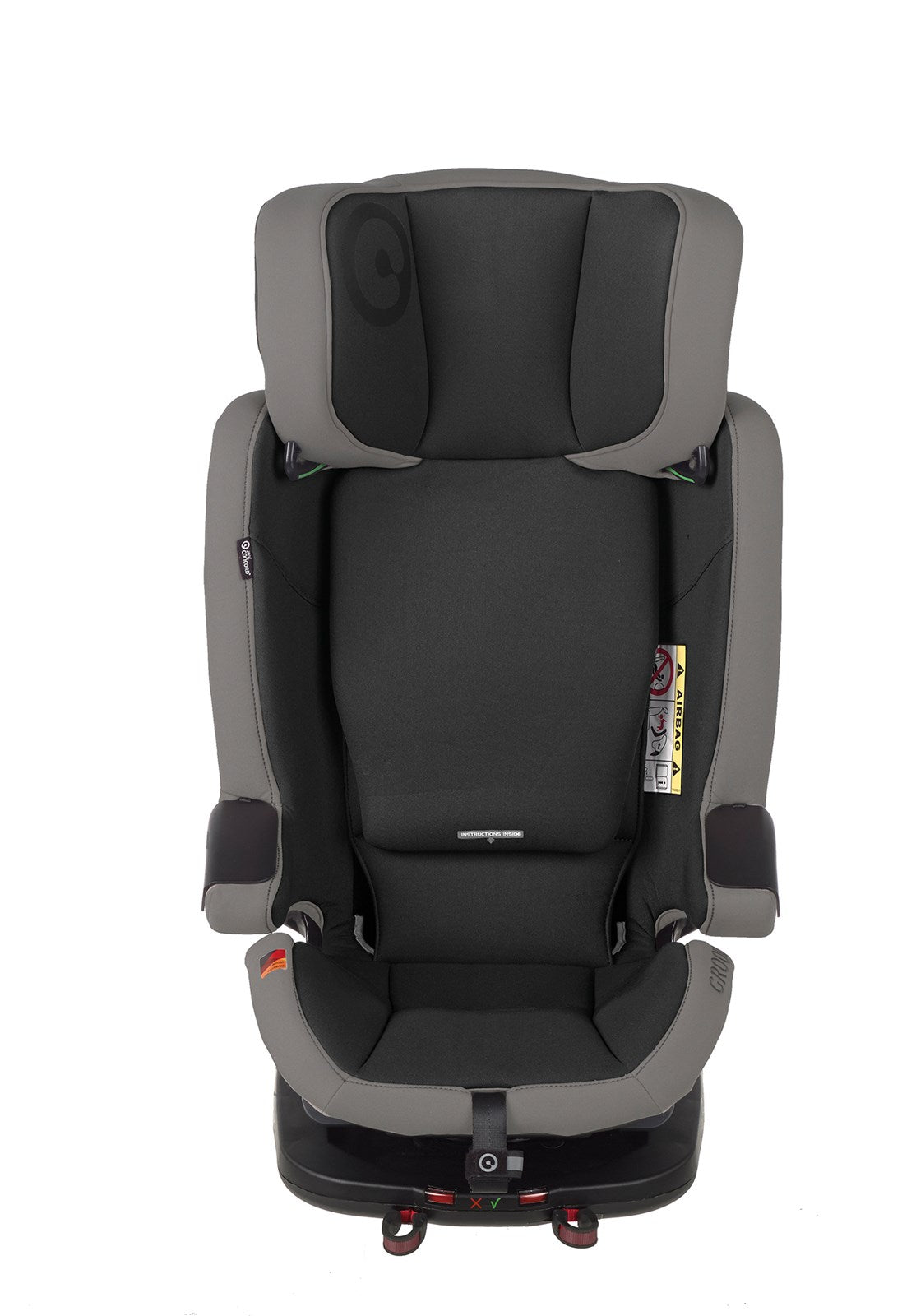 Jane Groowy + Nest i-Size Car Seat 40-150cm, 0-12 Years ERF