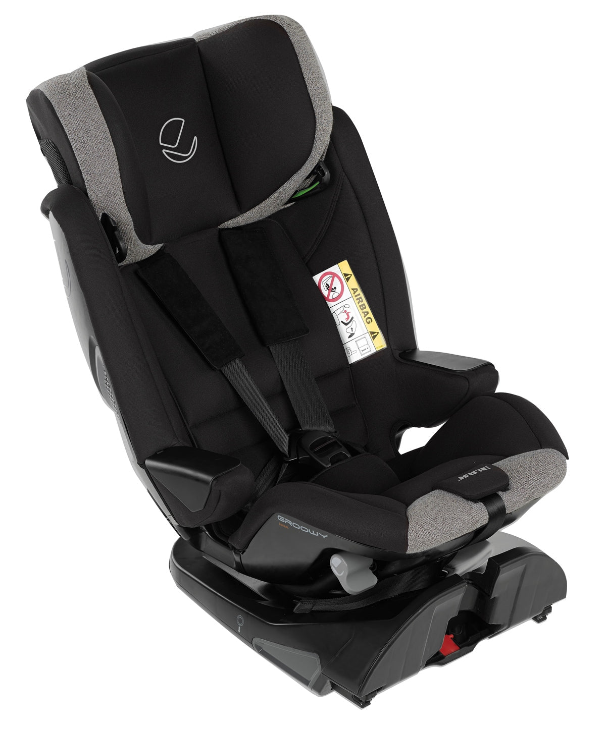 Jane Groowy + Nest i-Size Car Seat 40-150cm, 0-12 Years ERF