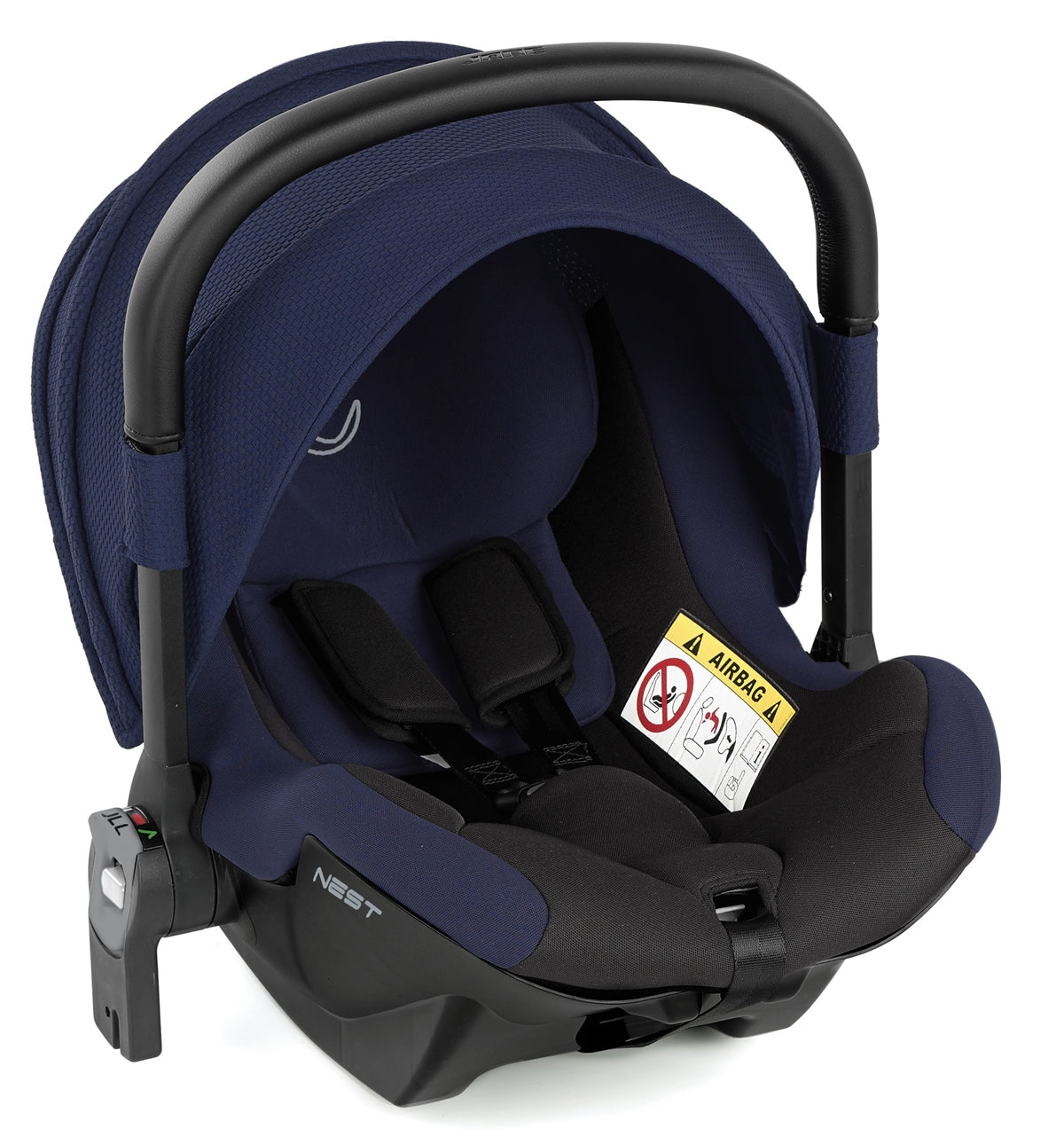 Jane Groowy + Nest i-Size Car Seat 40-150cm, 0-12 Years ERF