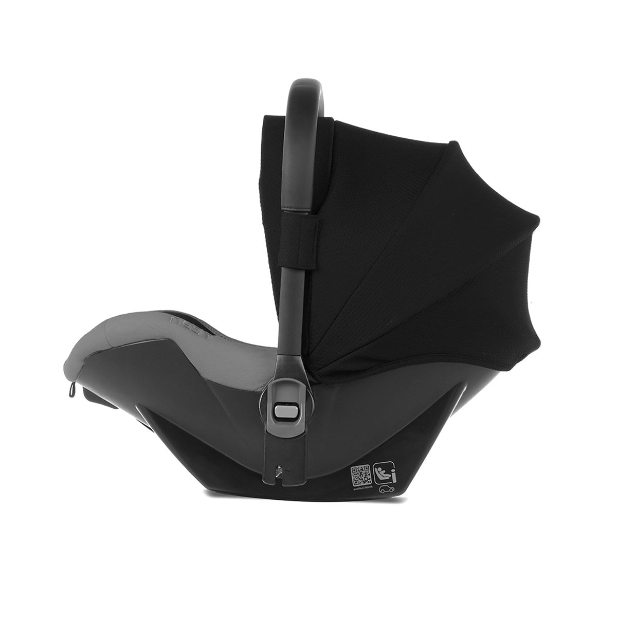 Jane Groowy + Nest i-Size Car Seat 40-150cm, 0-12 Years ERF