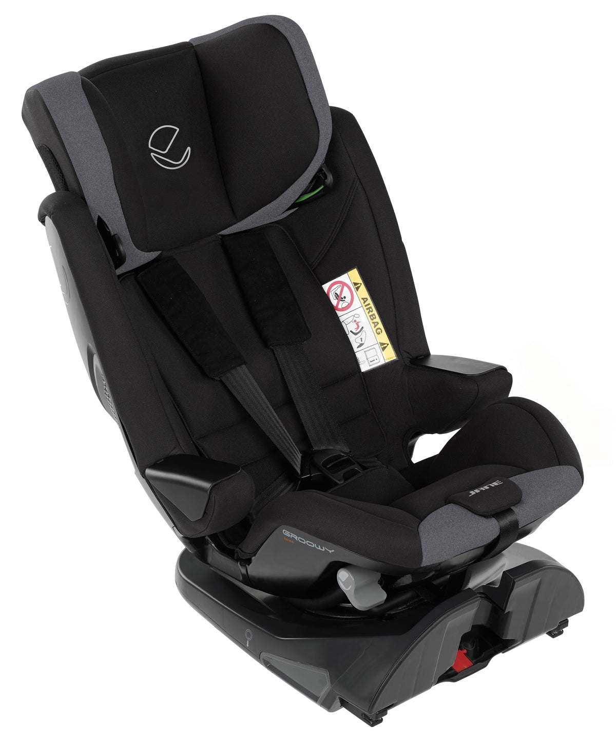 Jane Groowy i-Size Car Seat, 60-150cm, 9m-12 Years