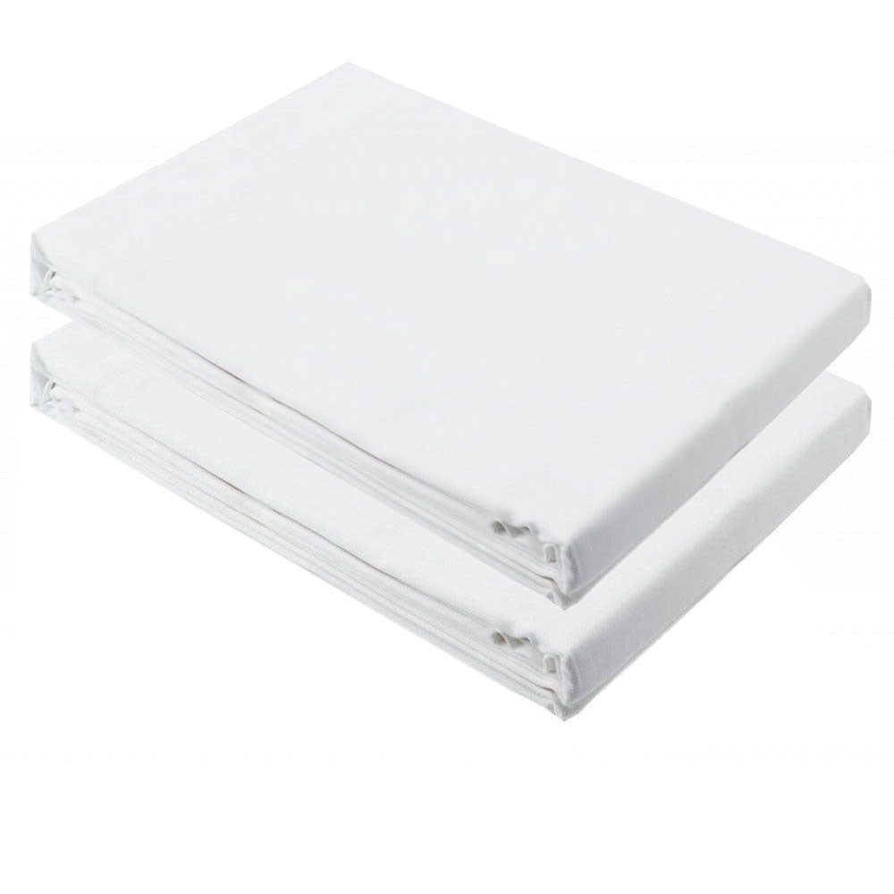 Pack of 2 Universal Crib Fitted Sheets (94x40cm) – Fits Jané Bedside Cribs