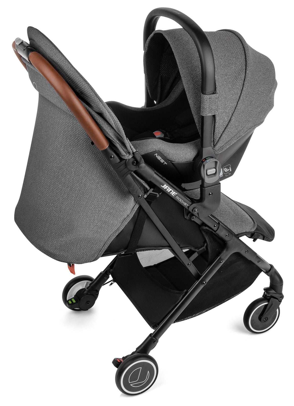 Jane Rocket 2 Adapters for Koos / Nest Car Seats