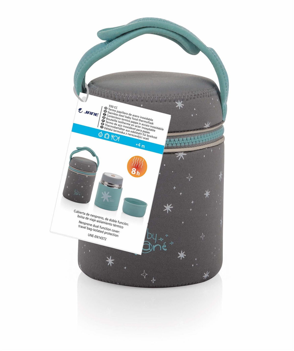 Jane Stainless Steel Food Container, Bowl & Carry Bag