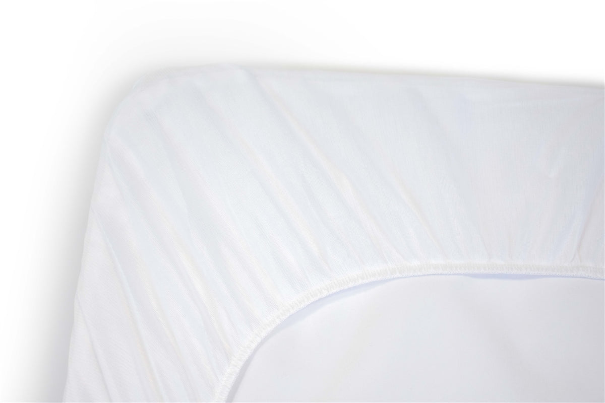 Jané Nature Cot Mattress Cover – 2-in-1 Fitted Sheet & Waterproof Protector
