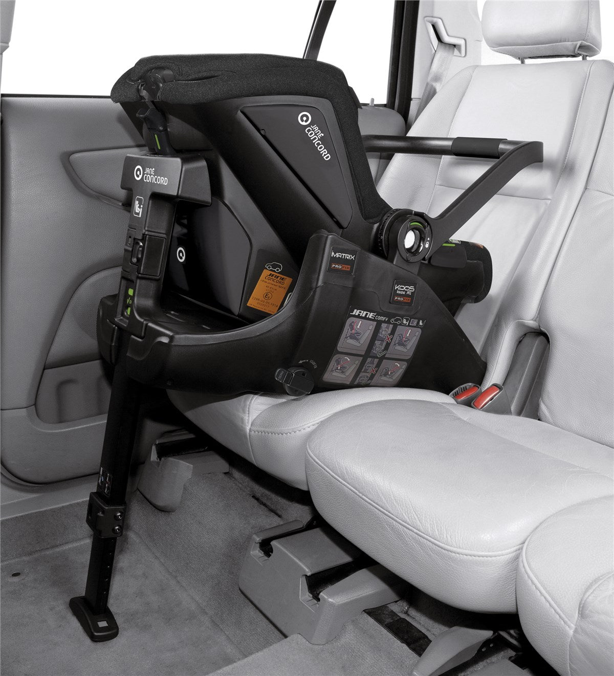 Jane iPlatform Comfy Reclinable ISOFIX Car Seat Base