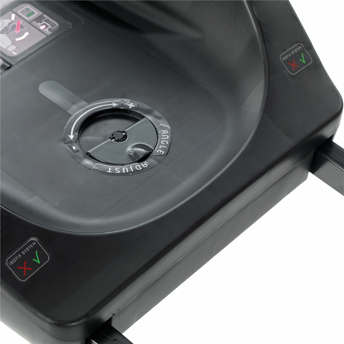 Jane iPlatform Comfy Reclinable ISOFIX Car Seat Base