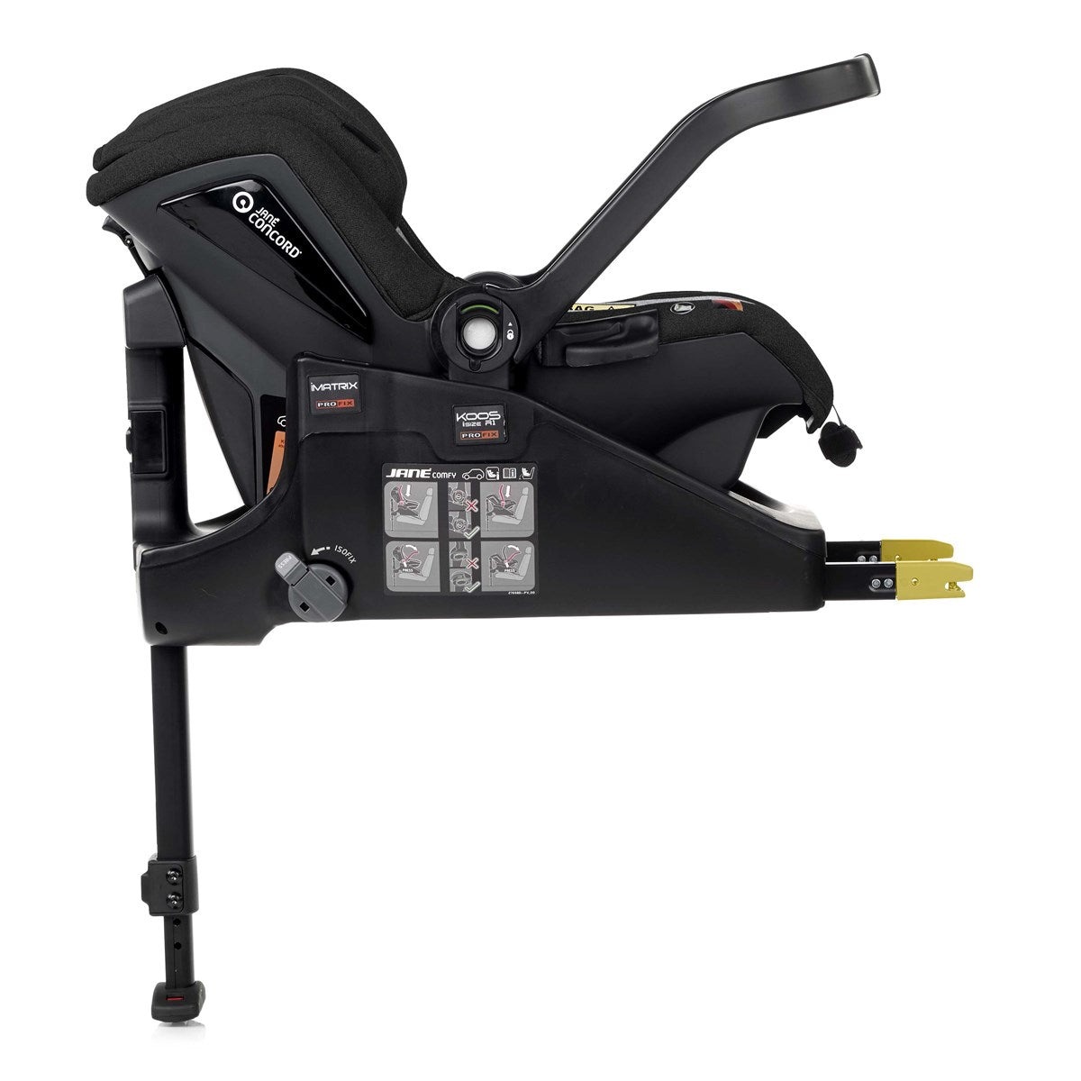 Jane iPlatform Comfy Reclinable ISOFIX Car Seat Base