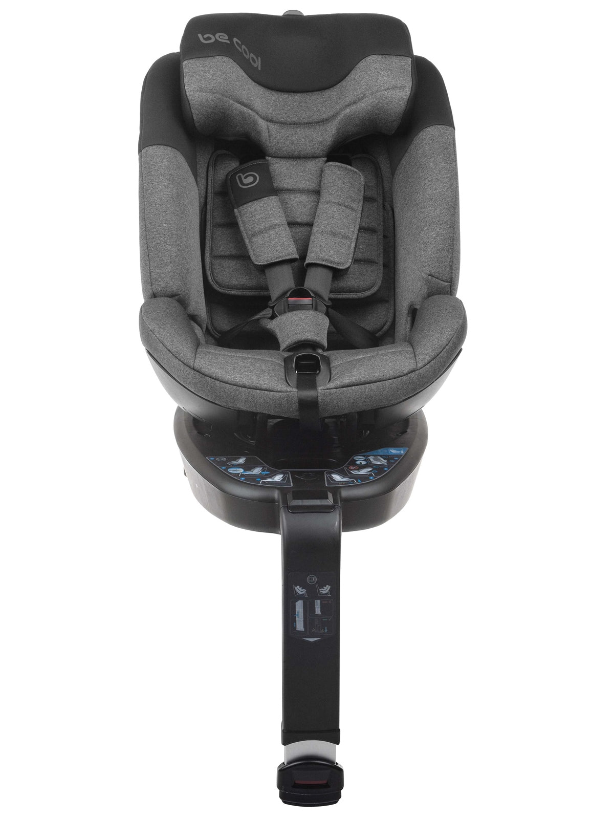 Be Cool Zeus i-Size 360 Swivel Car Seat 40-125cm, 0-6 Years