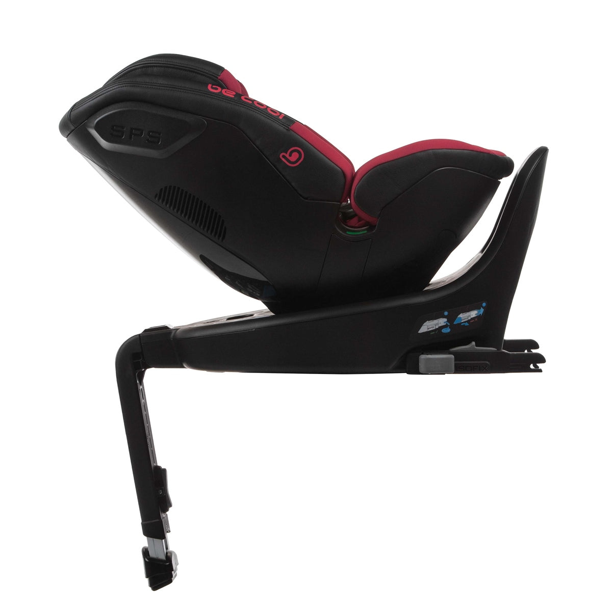 Be Cool Zeus i-Size 360 Swivel Car Seat 40-125cm, 0-6 Years