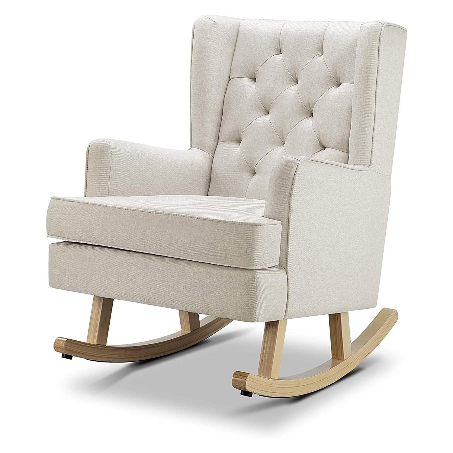 Johnston's Soothe Easy Nursery Chair & Rocker – 2-in-1 Nursing & Feeding Chair