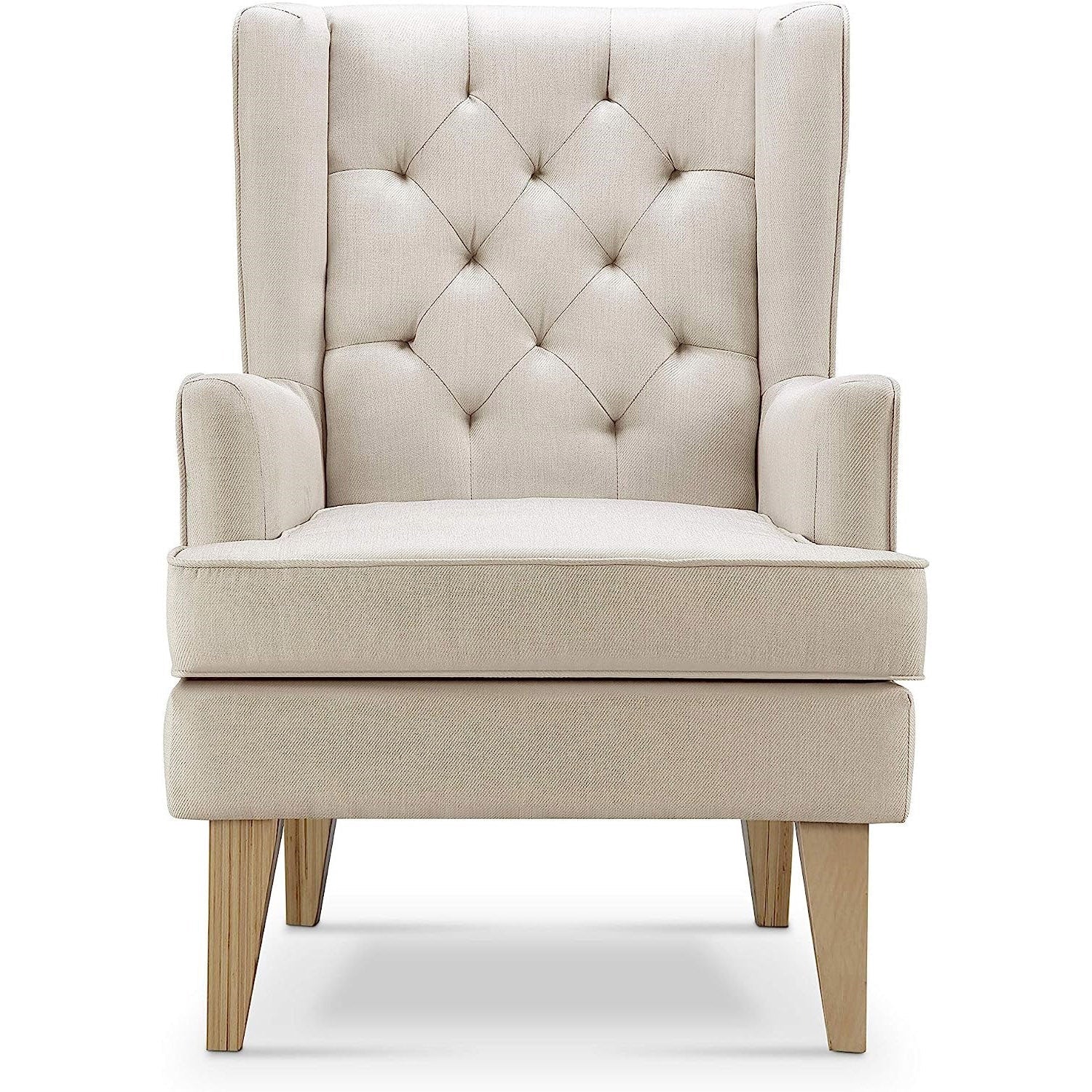 Johnston's Soothe Easy Nursery Chair & Rocker – 2-in-1 Nursing & Feeding Chair