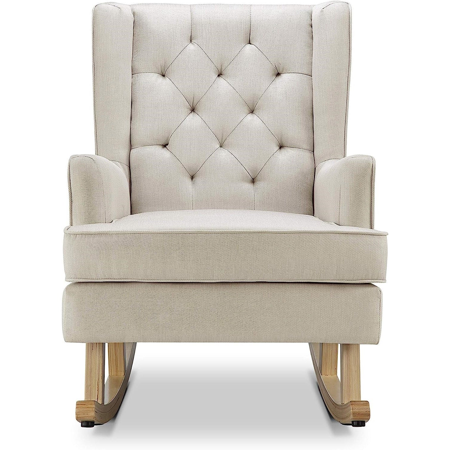 Johnston's Soothe Easy Nursery Chair & Rocker – 2-in-1 Nursing & Feeding Chair