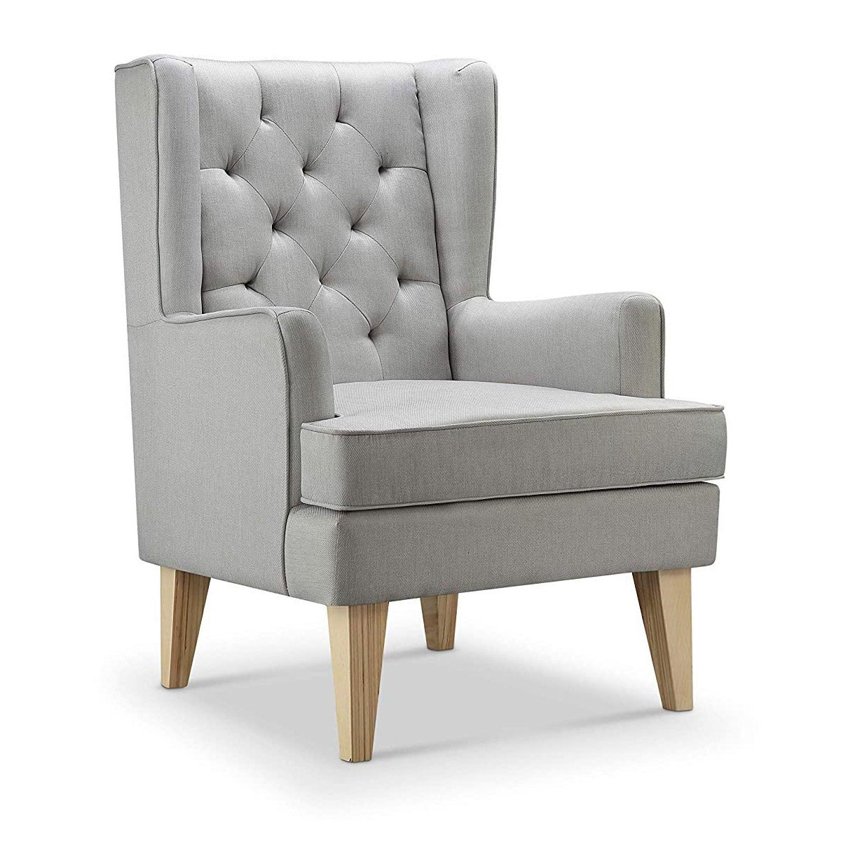 Johnston's Soothe Easy Nursery Chair & Rocker – 2-in-1 Nursing & Feeding Chair