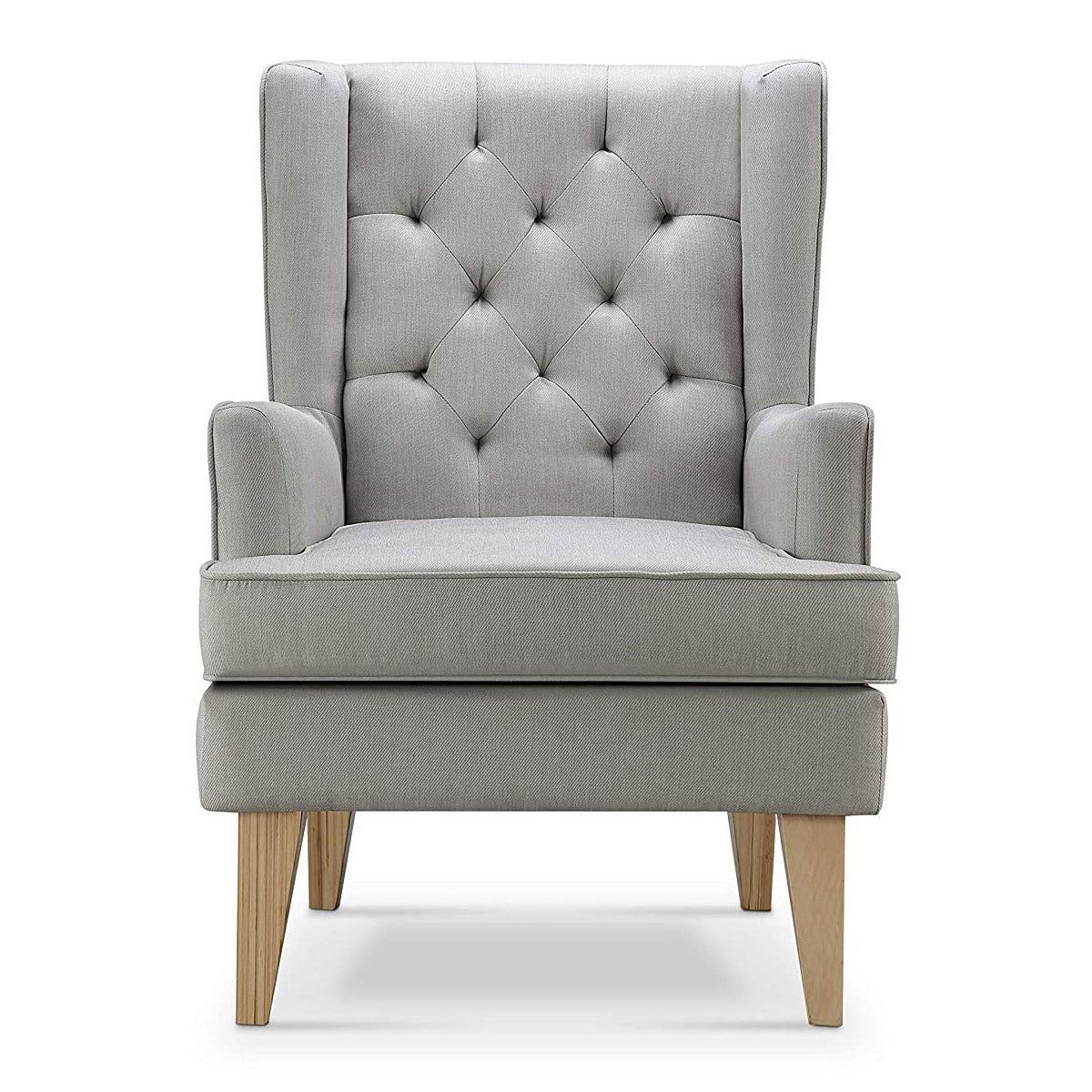 Johnston's Soothe Easy Nursery Chair & Rocker – 2-in-1 Nursing & Feeding Chair