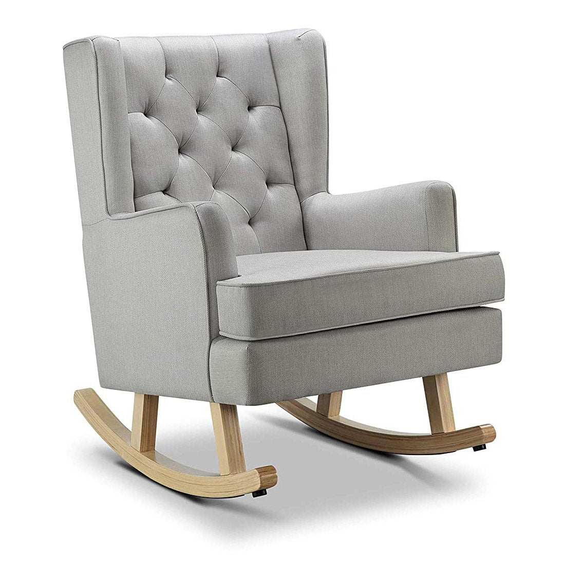 Johnston's Soothe Easy Nursery Chair & Rocker – 2-in-1 Nursing & Feeding Chair
