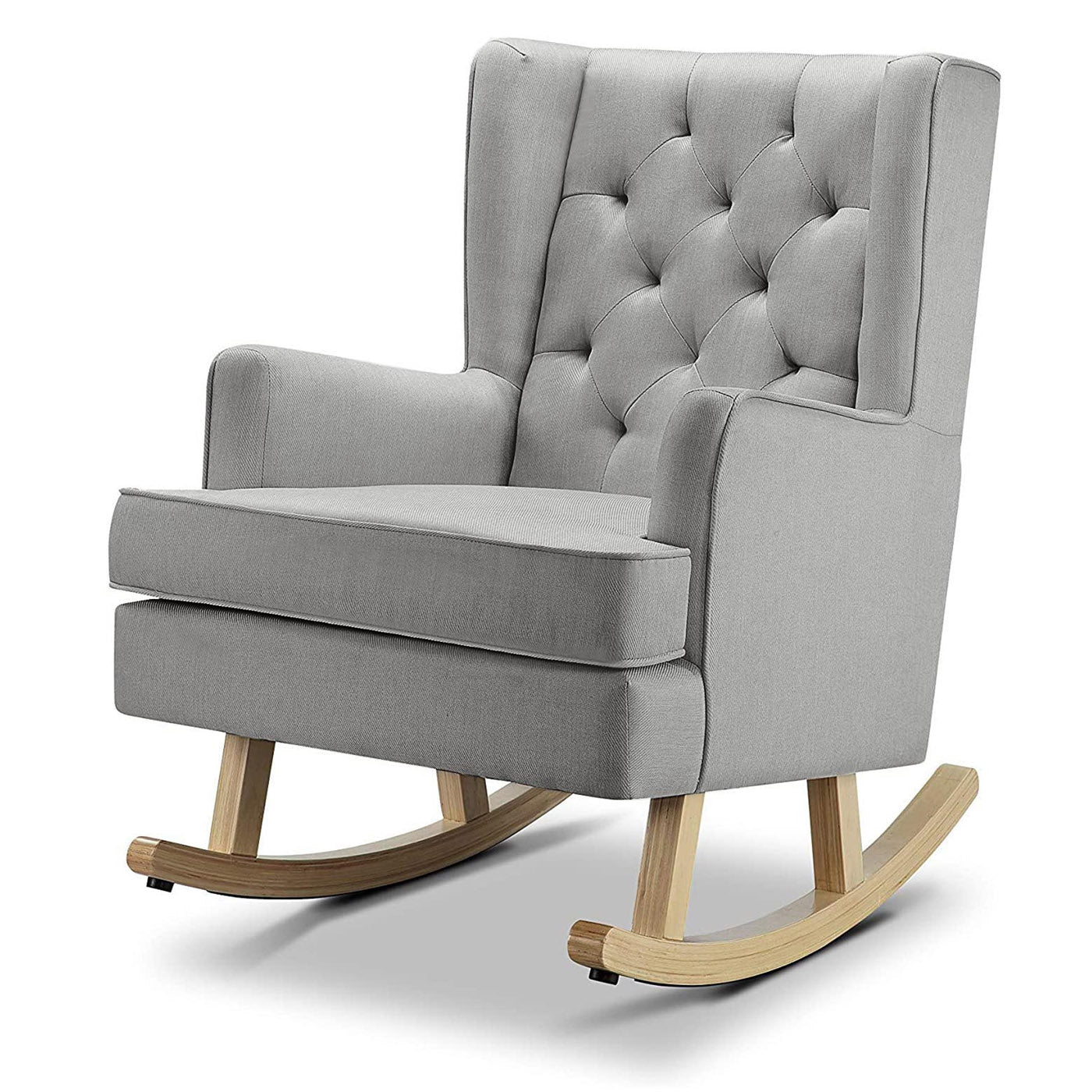 Johnston's Soothe Easy Nursery Chair & Rocker – 2-in-1 Nursing & Feeding Chair