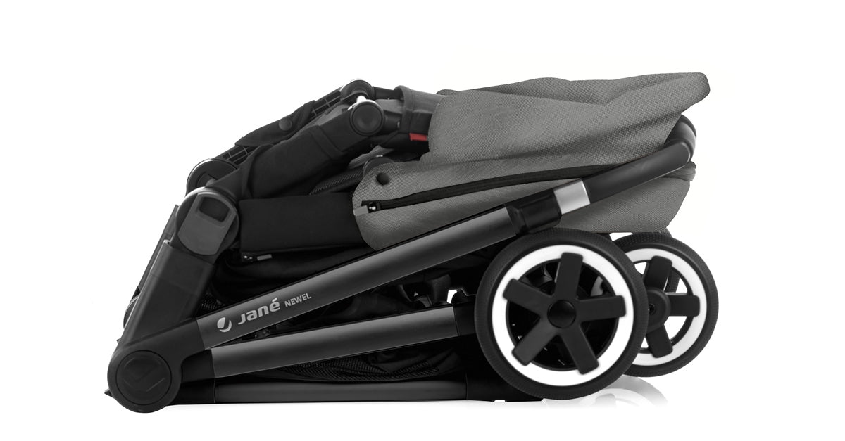 Jane Newel + Carrycot + Koos iSize R1 - 10 Piece Travel System Bundle
