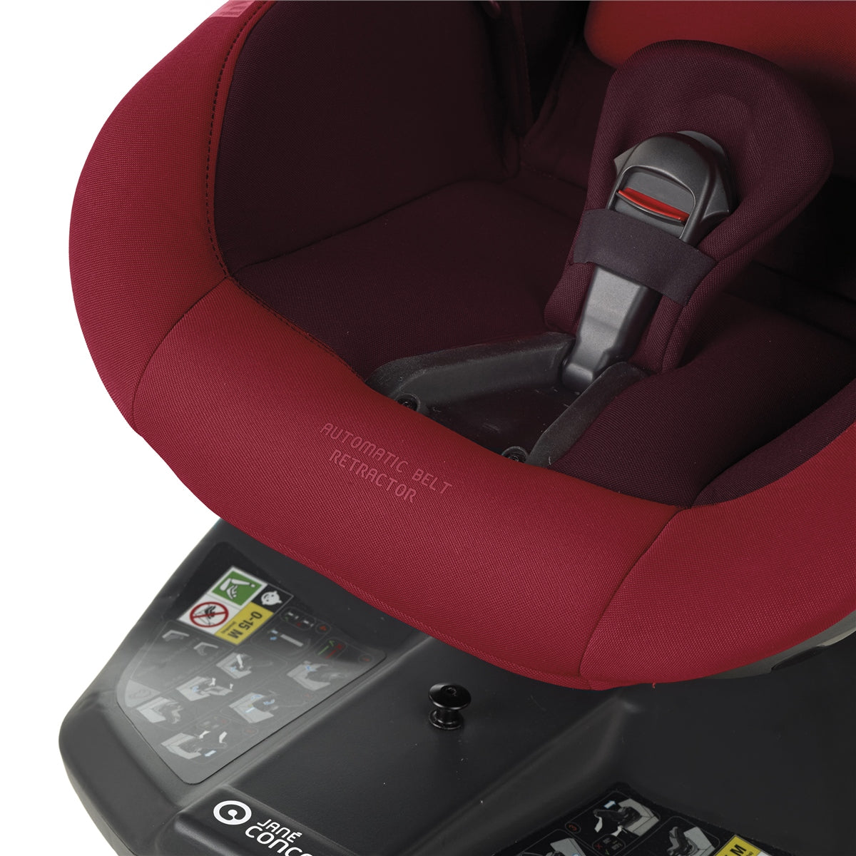 Jane Ikonic R i-Size 360 Swivel Car Seat 40-105cm, 0-4 Years