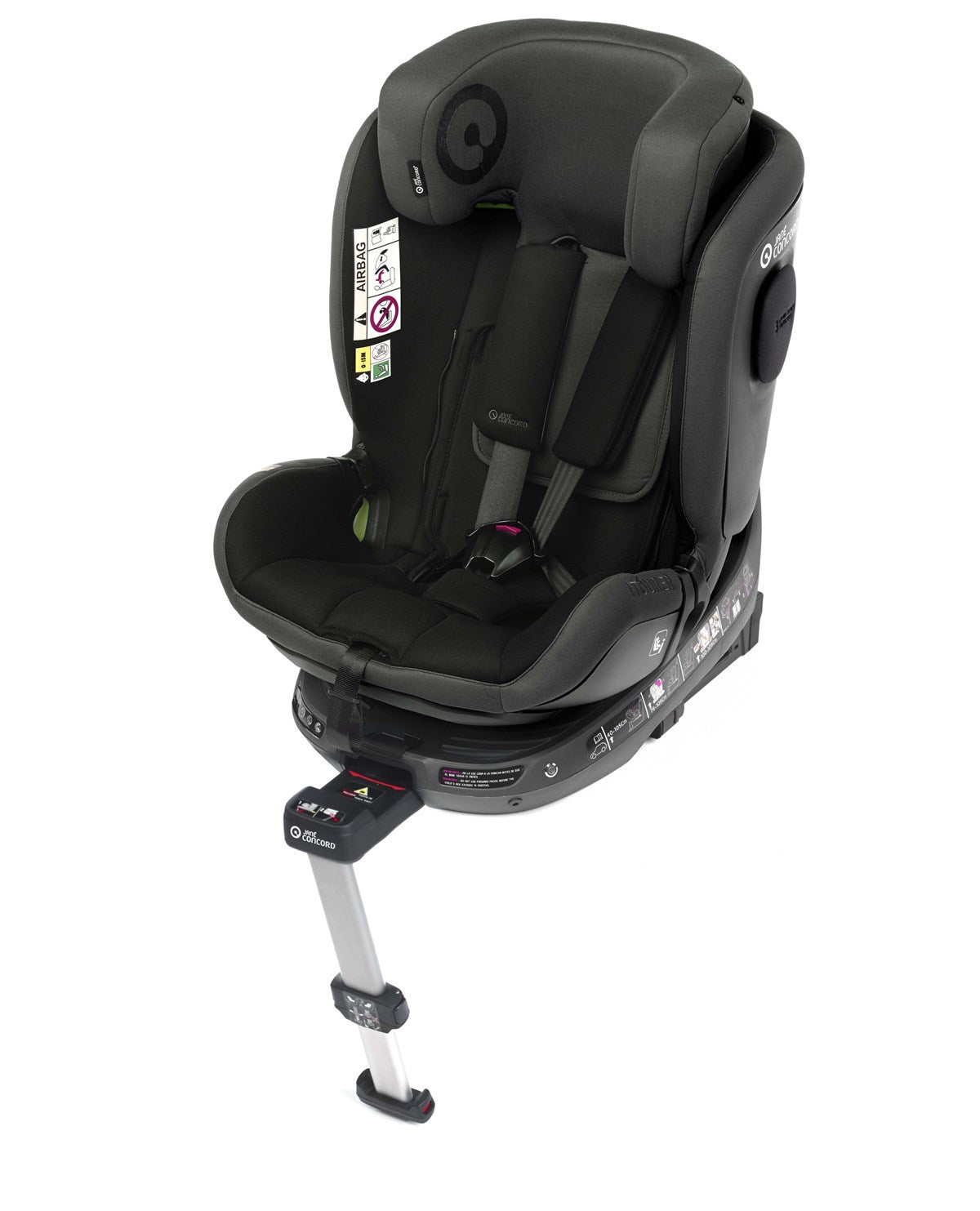 Jane iTourer 360° Swivel i-Size Car Seat, 40-125cm, 0-7 Years