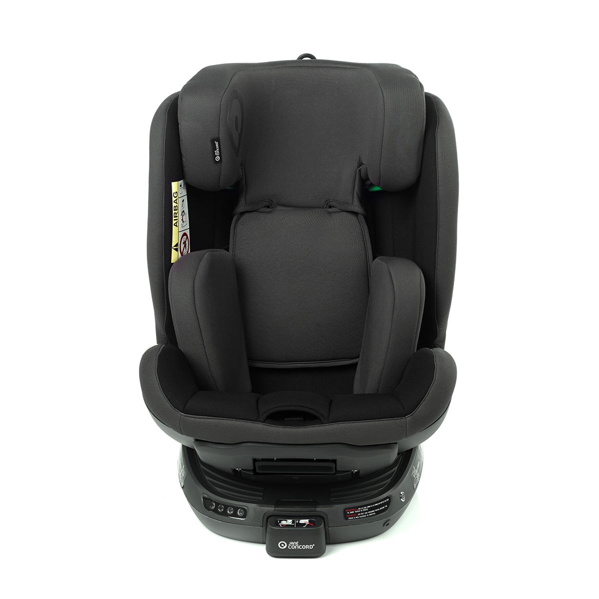 Jane iTourer 360° Swivel i-Size Car Seat, 40-125cm, 0-7 Years