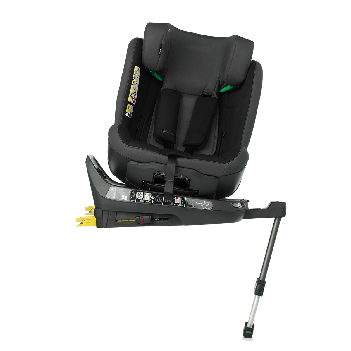 Jane iTourer 360° Swivel i-Size Car Seat, 40-125cm, 0-7 Years