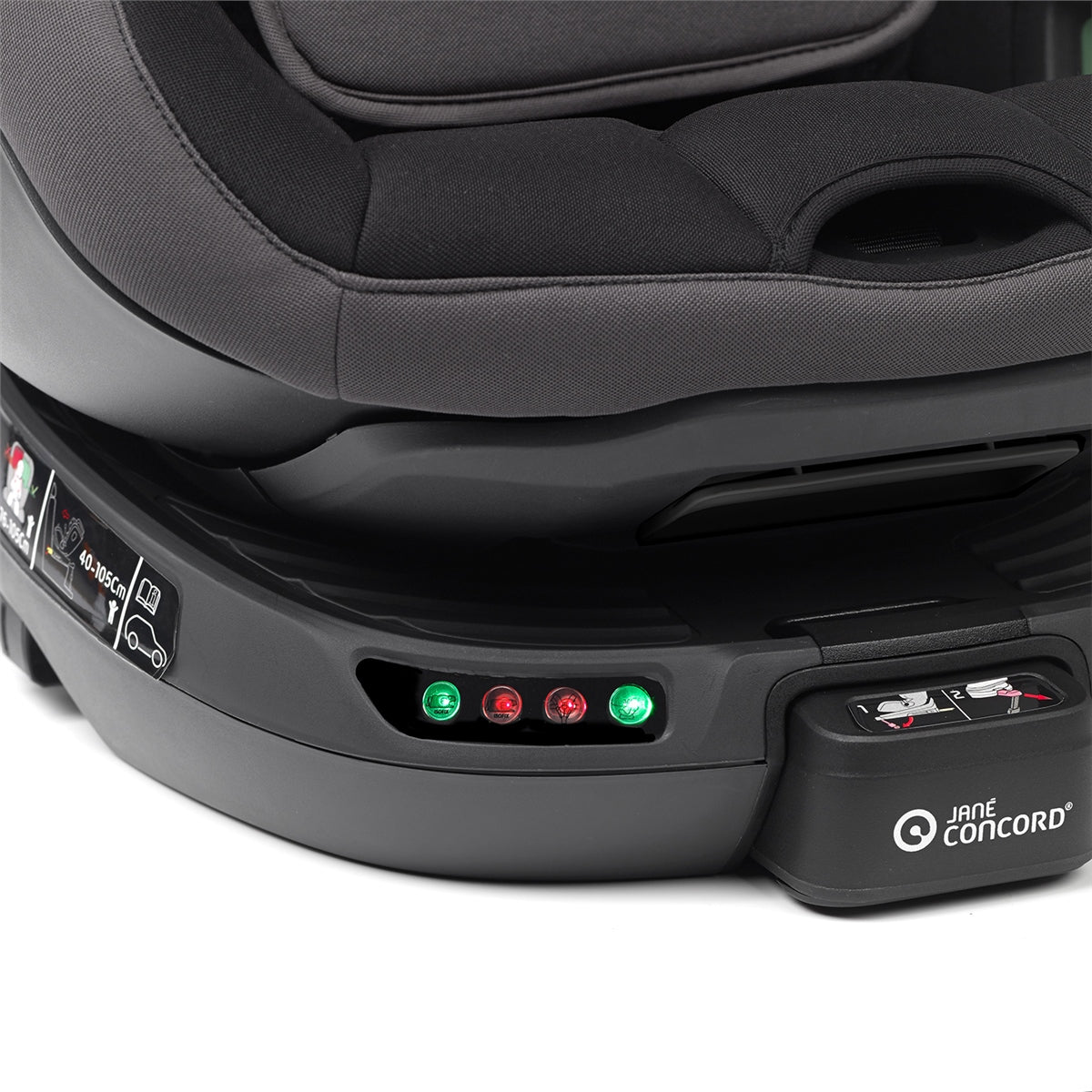 Jane iTourer 360° Swivel i-Size Car Seat, 40-125cm, 0-7 Years