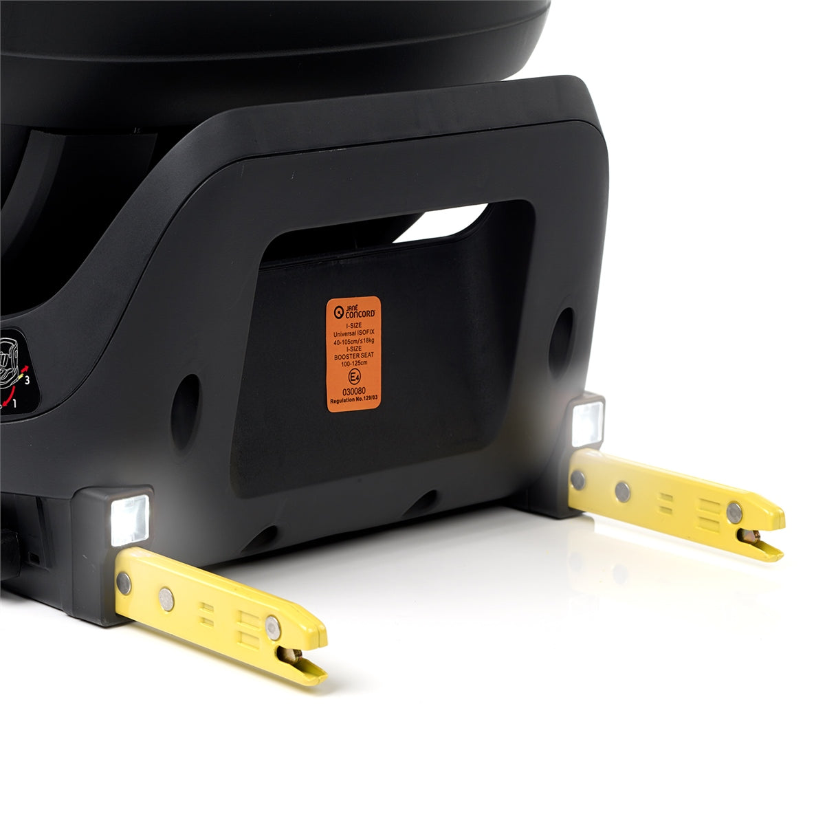 Jane iTourer 360° Swivel i-Size Car Seat, 40-125cm, 0-7 Years