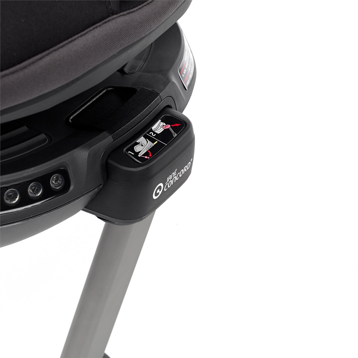 Jane iTourer 360° Swivel i-Size Car Seat, 40-125cm, 0-7 Years