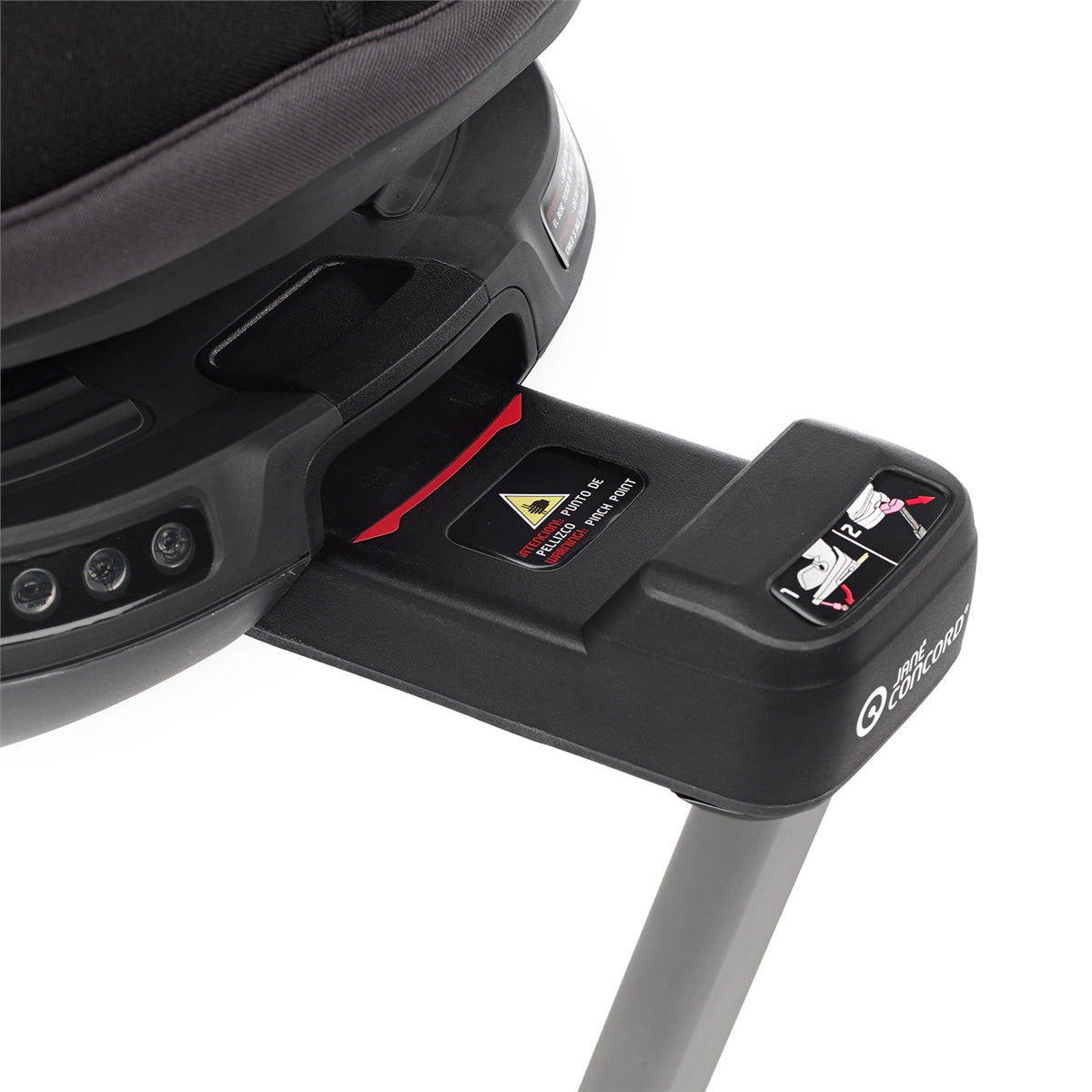 Jane iTourer 360° Swivel i-Size Car Seat, 40-125cm, 0-7 Years