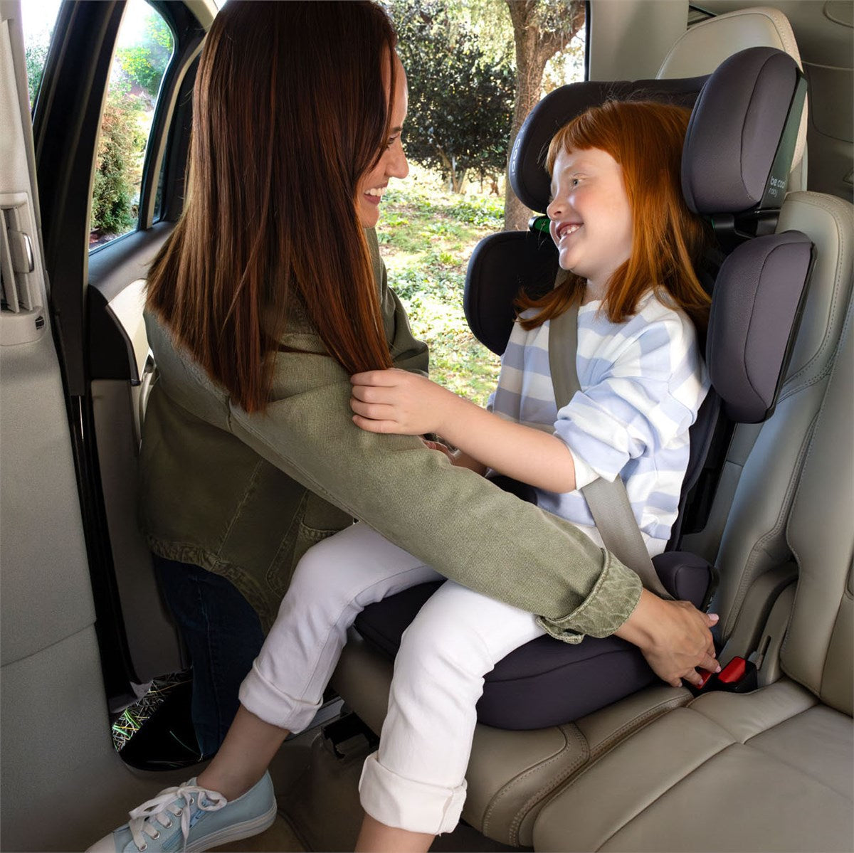 Be Cool Foldy i-Size Car Seat 100-150cm, 3.5-12 Years