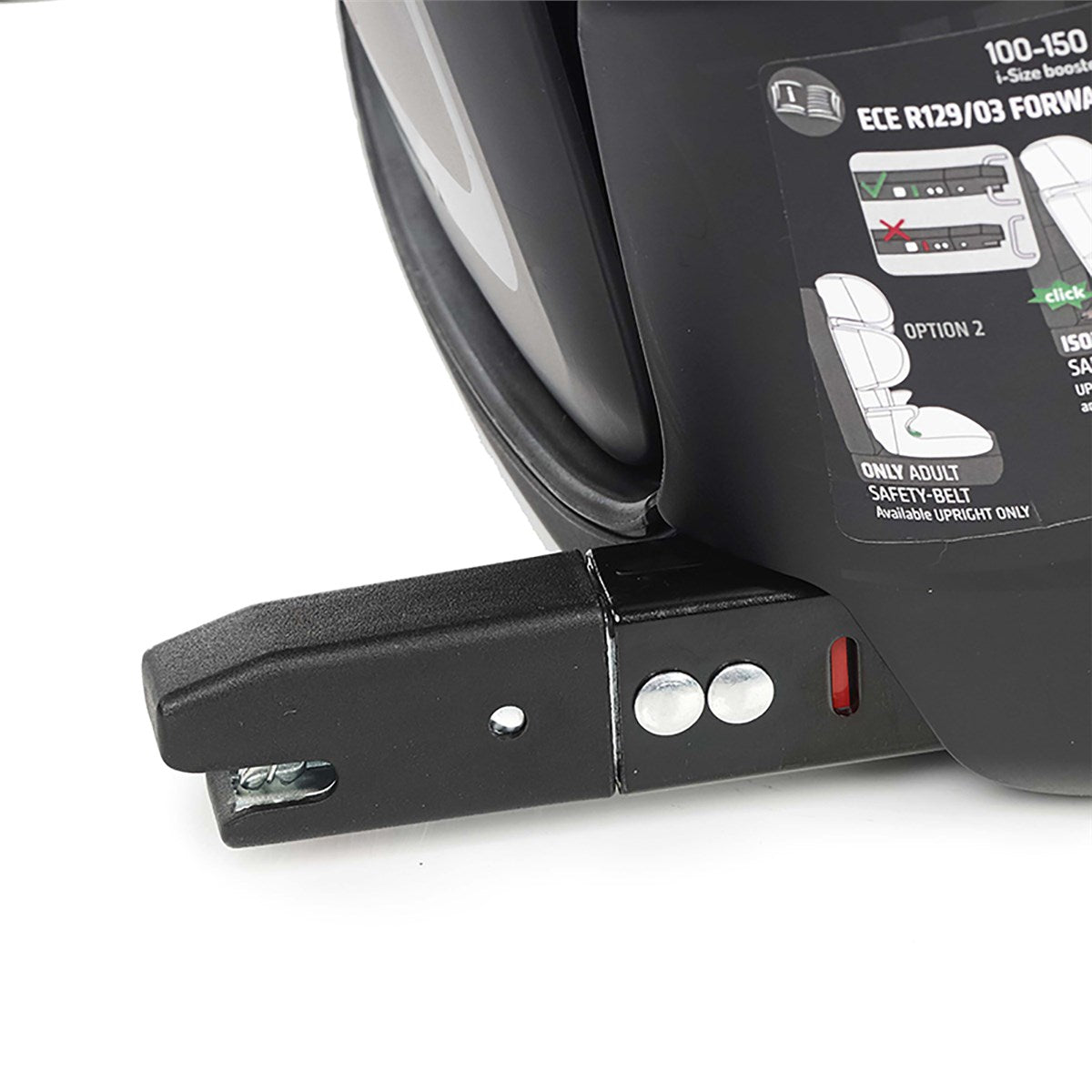 Be Cool Foldy i-Size Car Seat 100-150cm, 3.5-12 Years