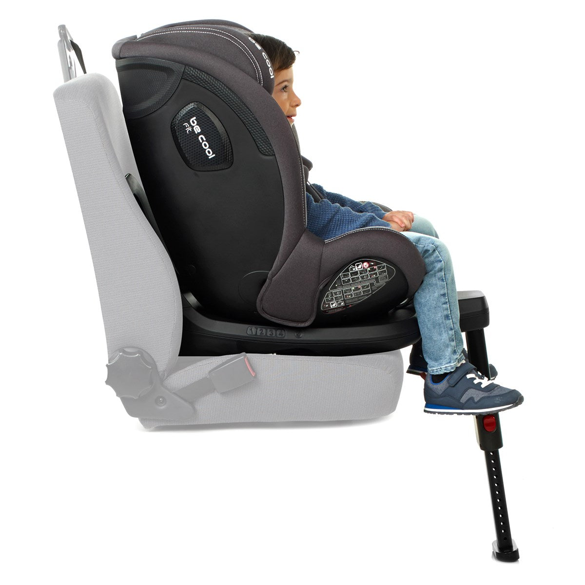 Be Cool Fit 360 Rotating i-Size Car Seat 40–105cm Birth to 4 Years