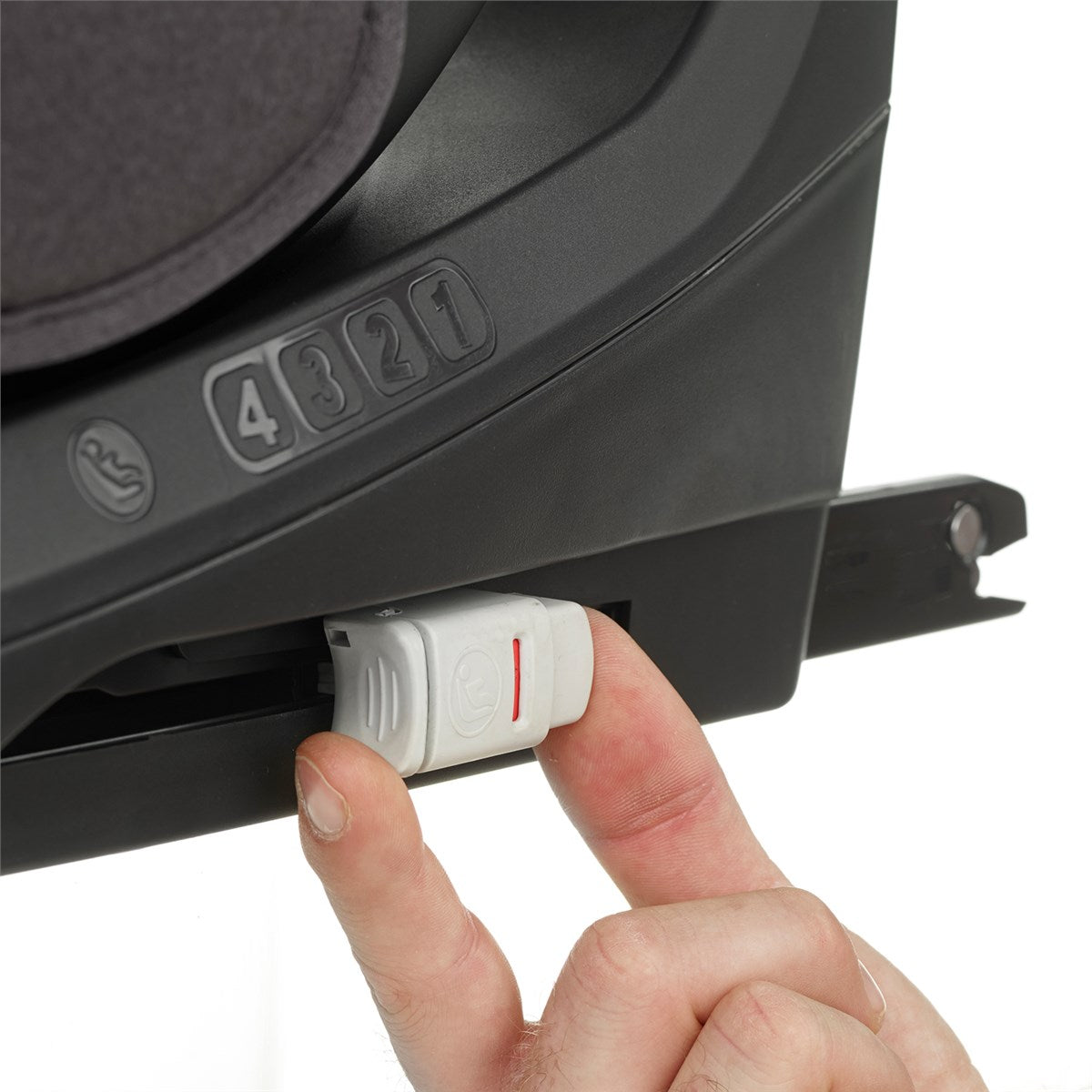 Be Cool Fit 360 Rotating i-Size Car Seat 40–105cm Birth to 4 Years