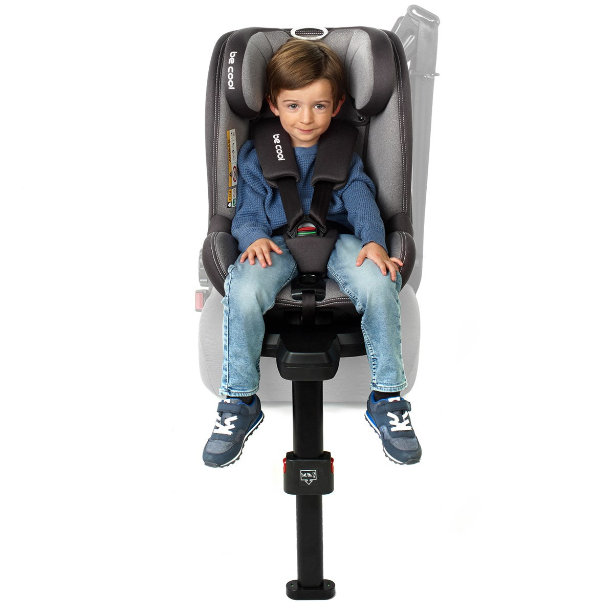 Be Cool Fit 360 Rotating i-Size Car Seat 40–105cm Birth to 4 Years