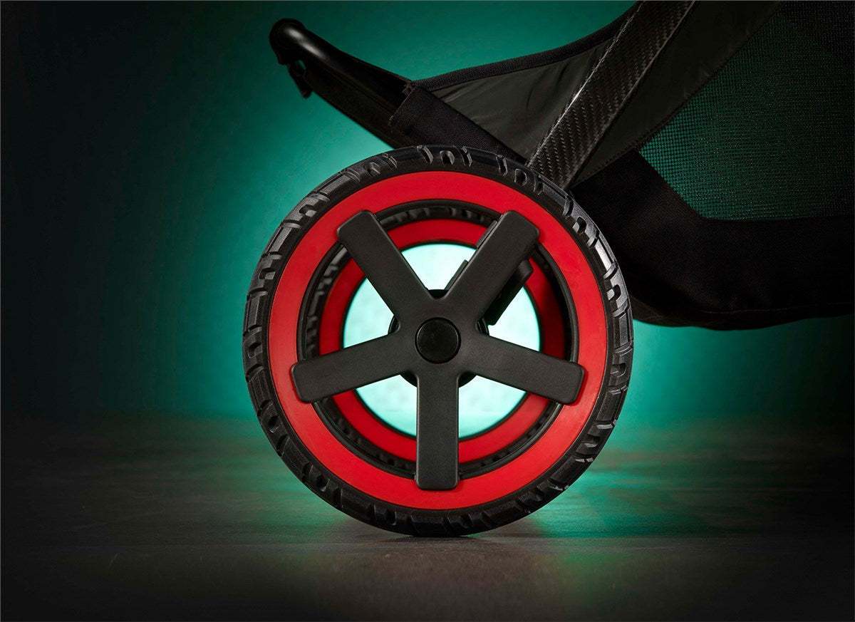 Jané Crosslight Pro Carbon 3in1 Travel System with Lie-Flat Kombibaby Car Seat