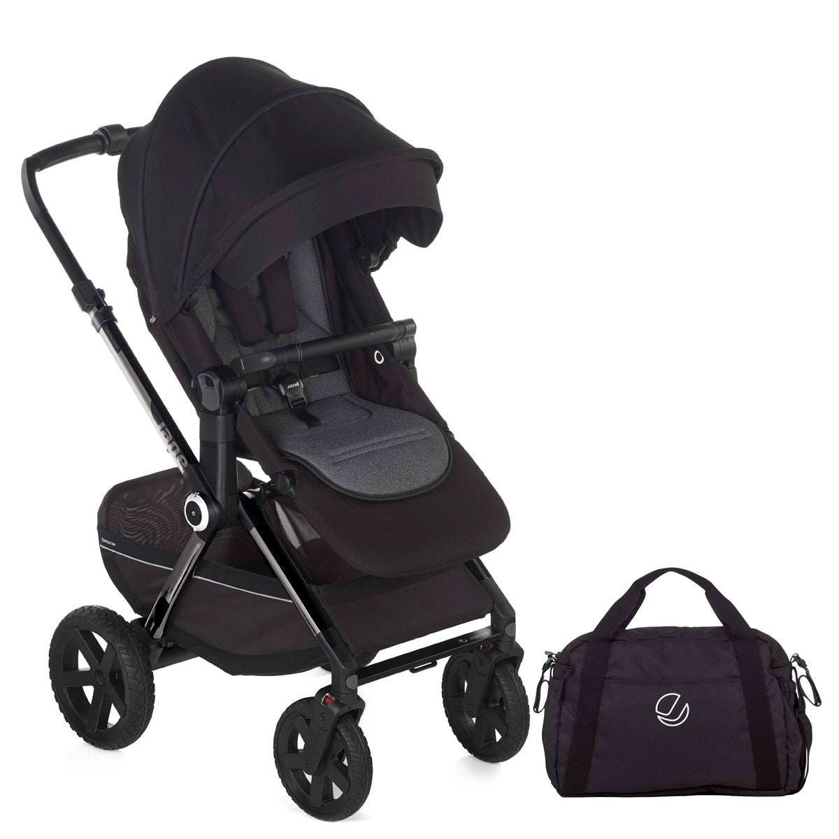 Jane Crosslight-3 Silver Shadow Special Edition Pushchair