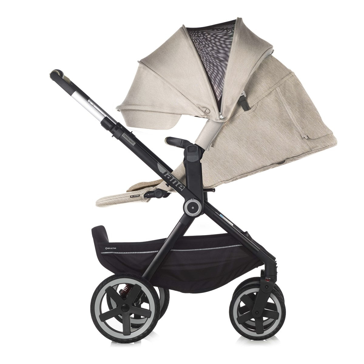 Jane Crosslight-3 + Sweet 2in1 Pram