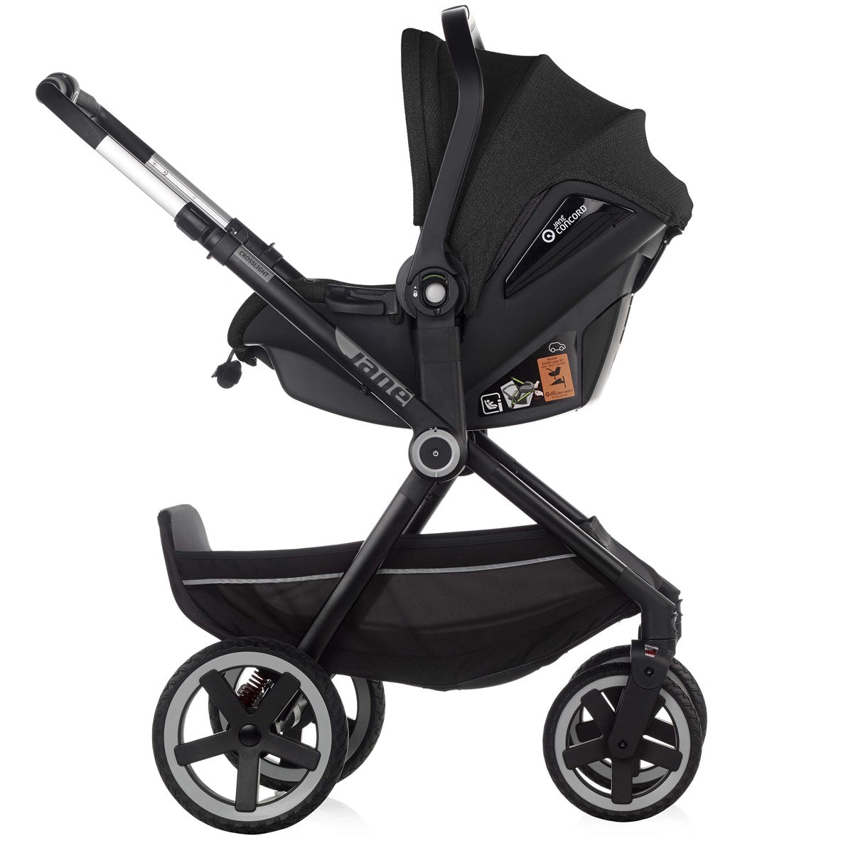 Jane Crosslight-3 + Sweet + Koos R1 i-Size Travel System