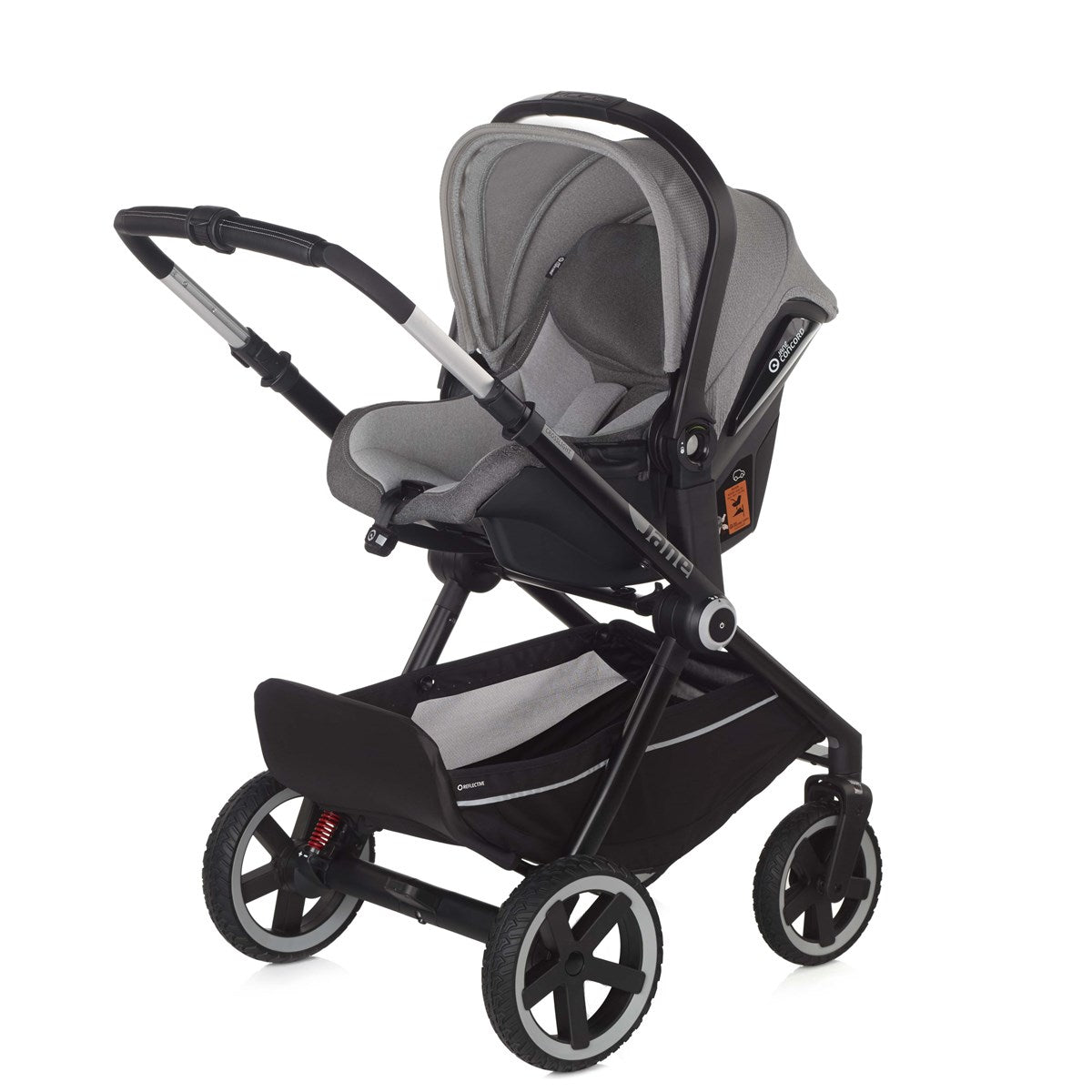 Jane Crosslight-3 + Sweet + Koos R1 i-Size Travel System