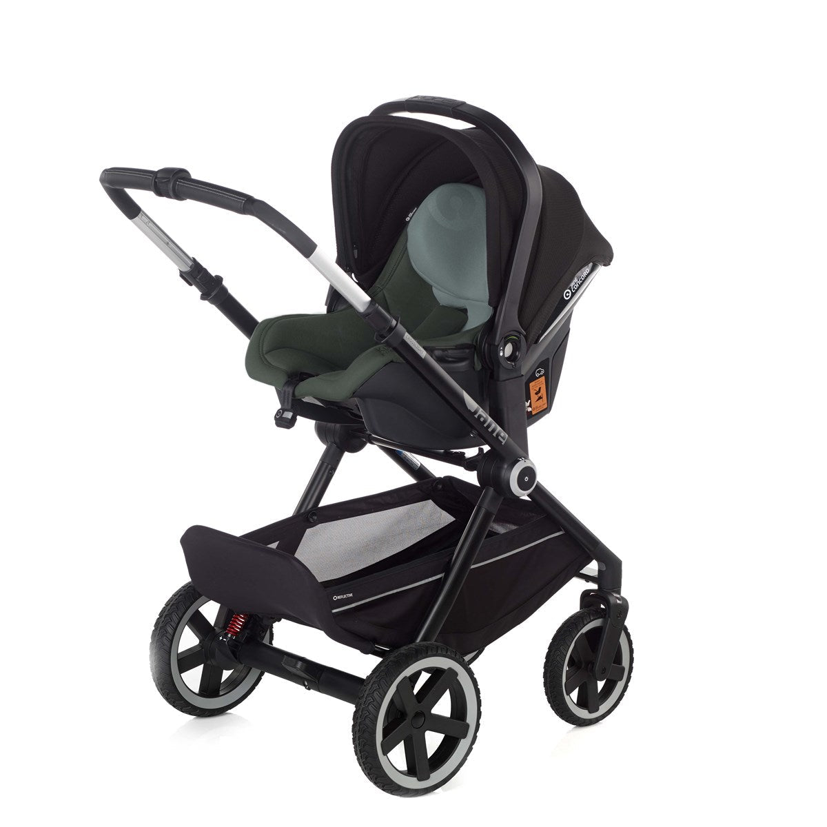 Jane Crosslight-3 + Sweet + Koos R1 i-Size Travel System
