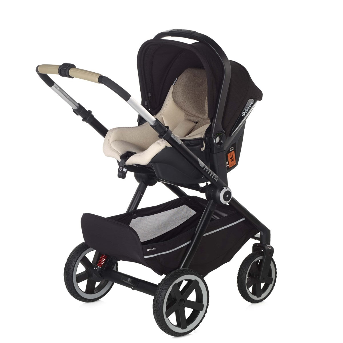 Jane Crosslight-3 + Sweet + Koos R1 i-Size Travel System