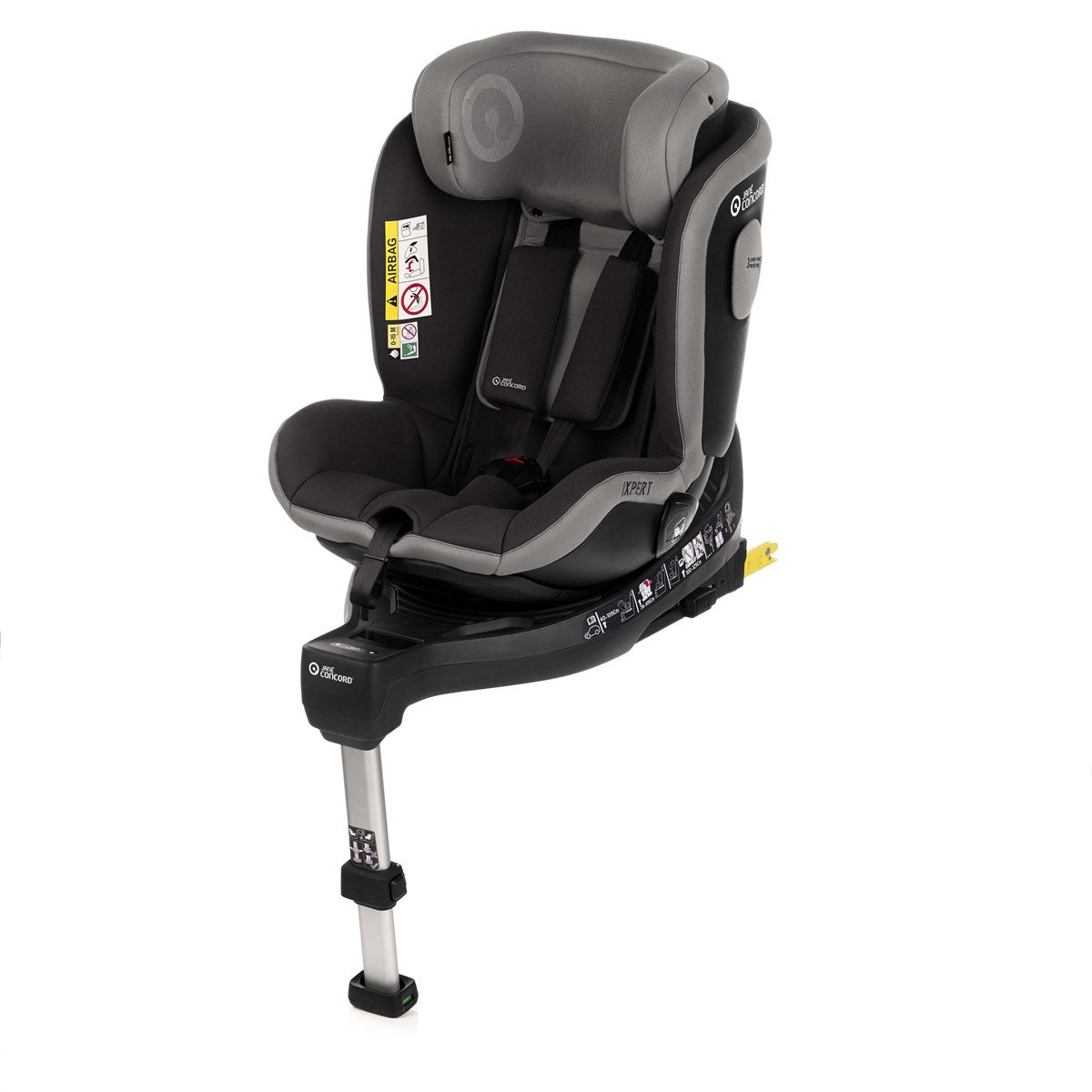 Jane iXpert 360° Swivel i-Size Car Seat 40-105cm, 0-4 Years