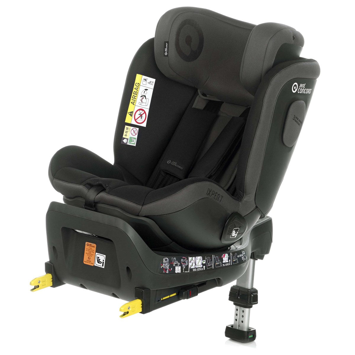 Jane iXpert 360° Swivel i-Size Car Seat 40-105cm, 0-4 Years