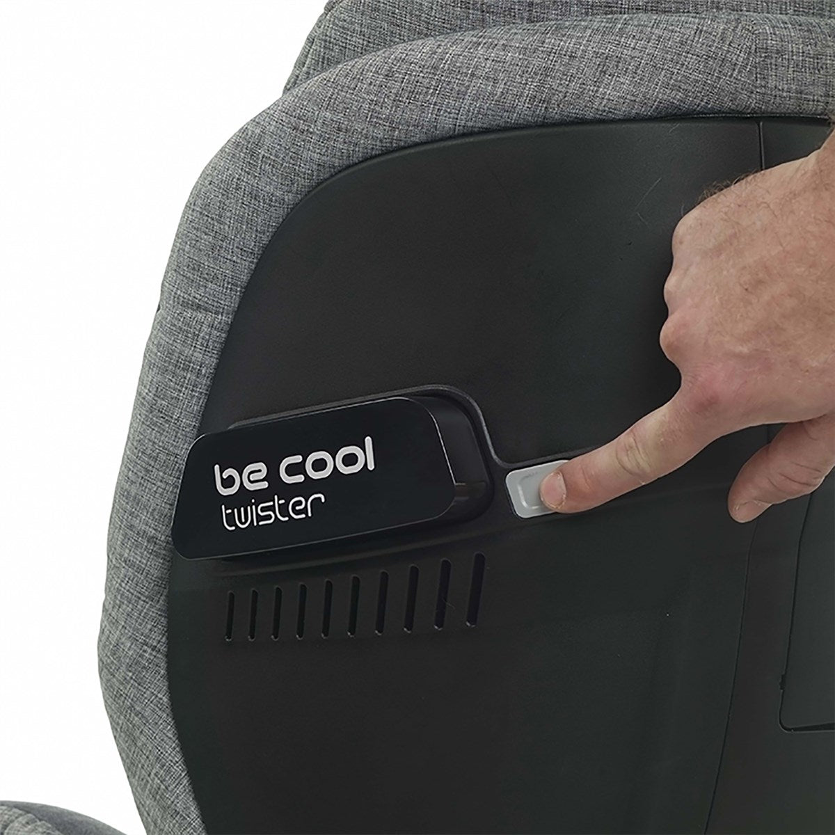 Be Cool Twister 360 Rotating i-Size Car Seat 40–150cm Birth to 12 Years